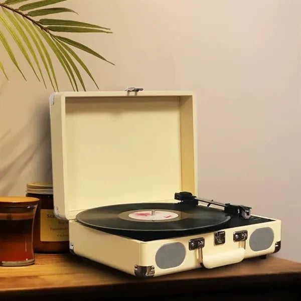 Suitcase Record Player