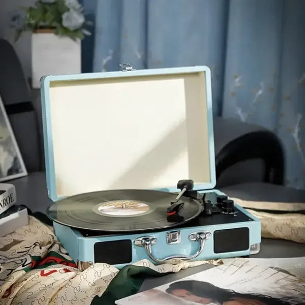 Suitcase Record Player