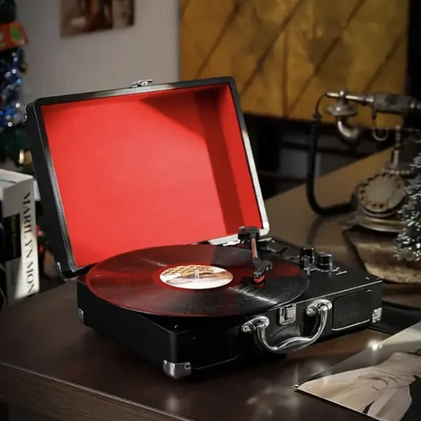 Suitcase Record Player