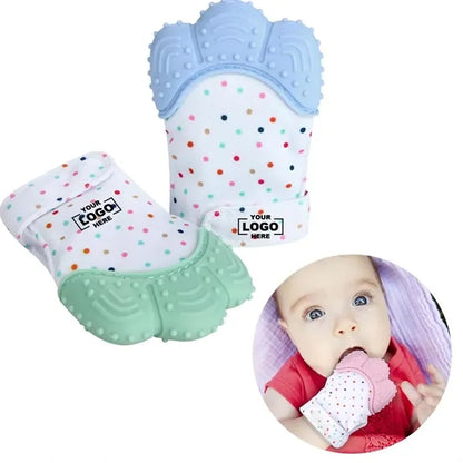 Soothing Teething Mitten