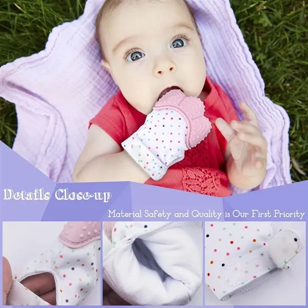 Soothing Teething Mitten