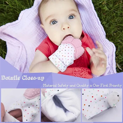Soothing Teething Mitten