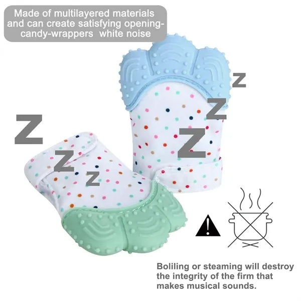 Soothing Teething Mitten