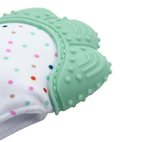 Soothing Teething Mitten