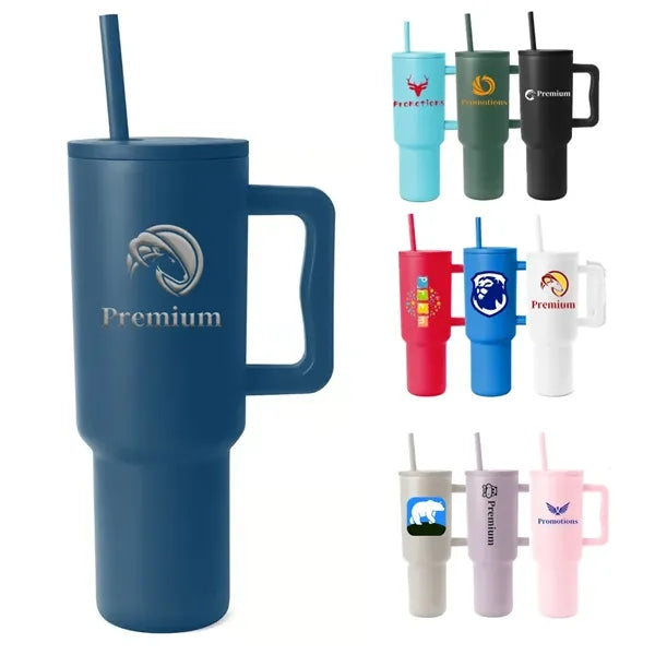 Simple Modern 40 Oz Tumbler With Handle And Straw Lid