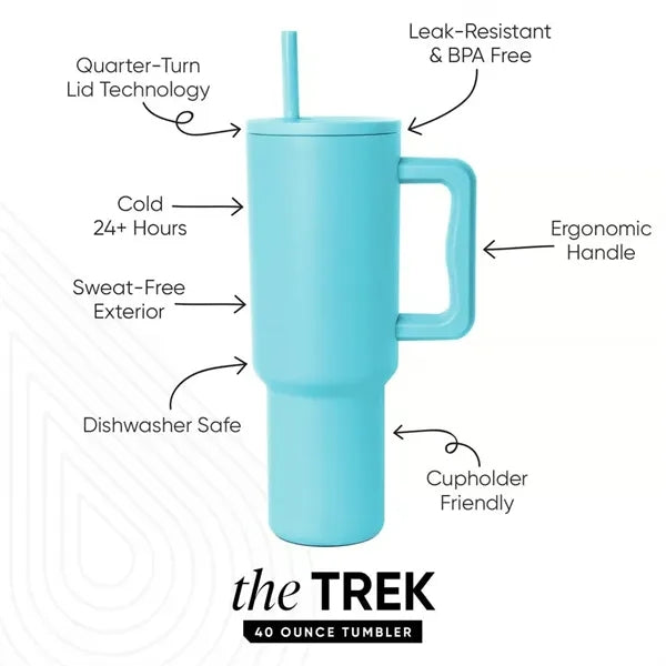 Simple Modern 40 Oz Tumbler With Handle And Straw Lid