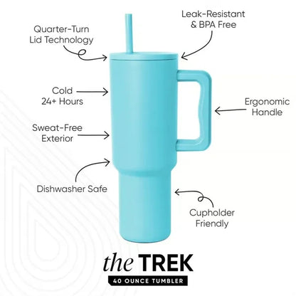 Simple Modern 40 Oz Tumbler With Handle And Straw Lid