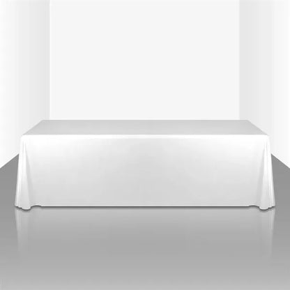 6'/8' Convertible Premium Table Throw (Dye Sublimated)