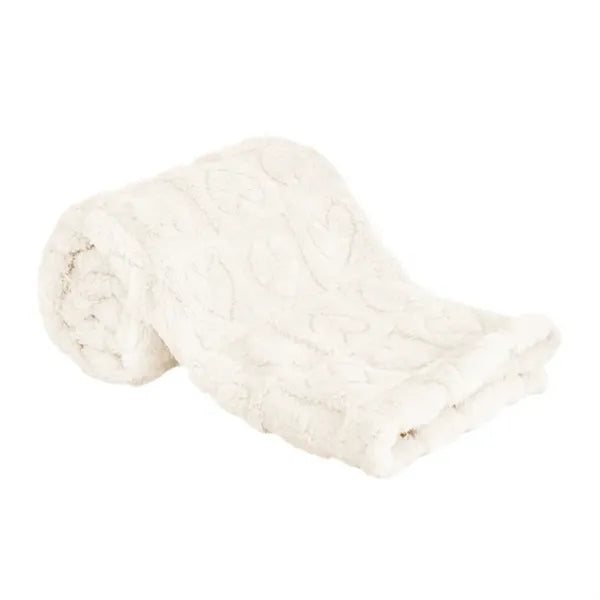 Thickened baby's fleece blanket
