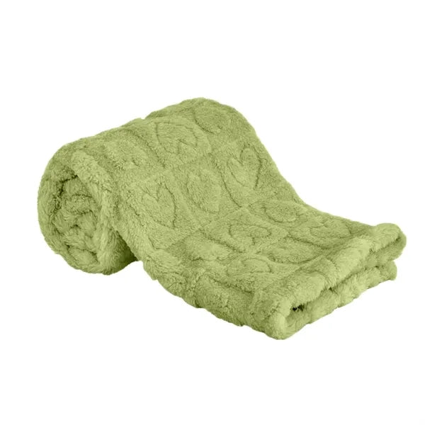 Thickened baby's fleece blanket