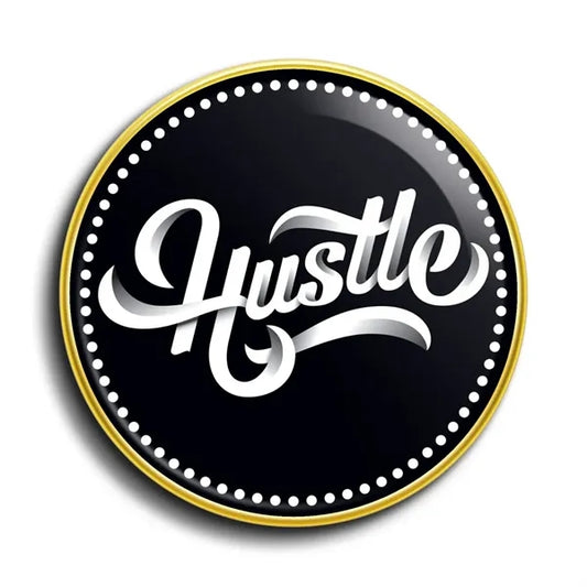 1.2" Diameter Domed Lapel Pin Round