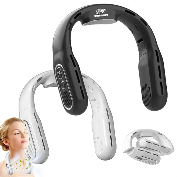 Foldable Bladeless Neck Fan