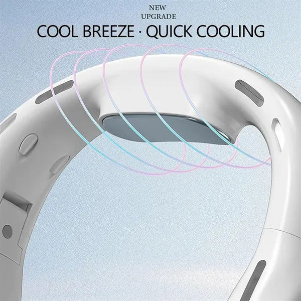 Foldable Bladeless Neck Fan