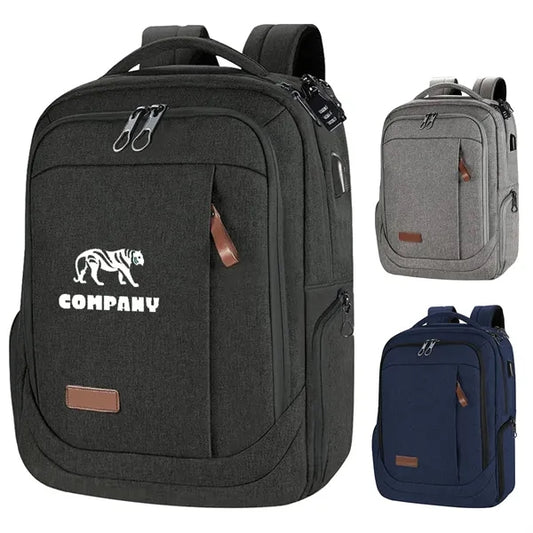 15.6" Laptop Backpack with USB Charging Port