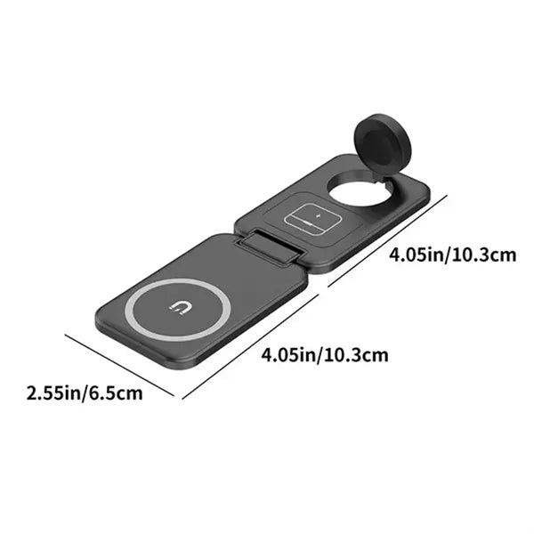 Folding Magnetic Wireless Charger