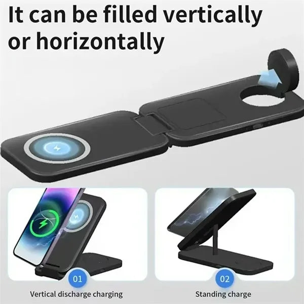 Folding Magnetic Wireless Charger