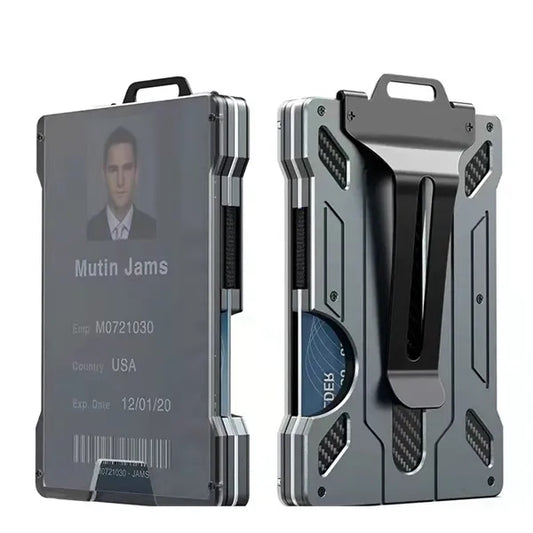 Card Case With Transparent Window