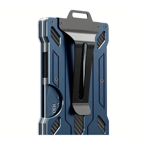 Card Case With Transparent Window