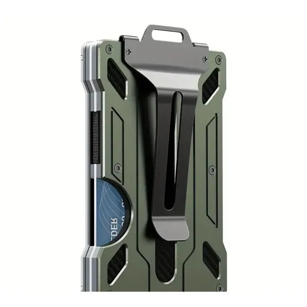 Card Case With Transparent Window