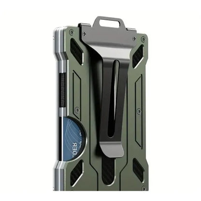 Card Case With Transparent Window