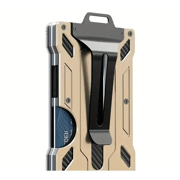 Card Case With Transparent Window