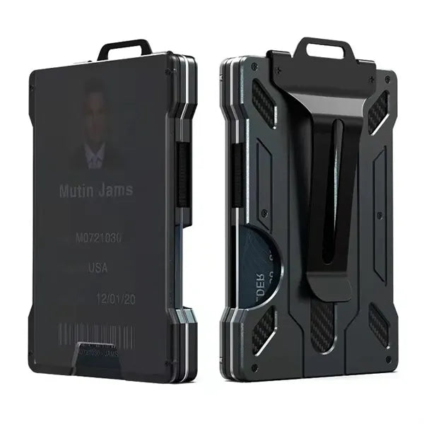 Card Case With Transparent Window
