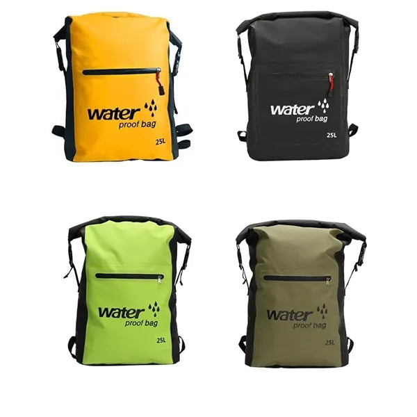 Tarpaulin Outdoor Waterproof Backpack