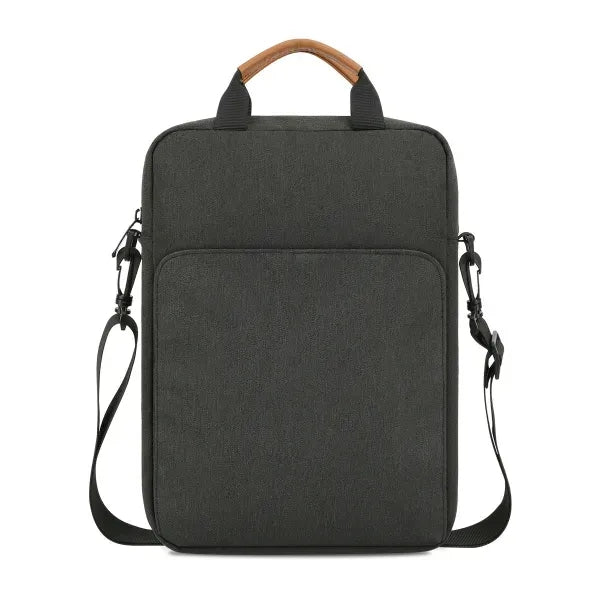Crossbody Laptop Bag With Leather Handle