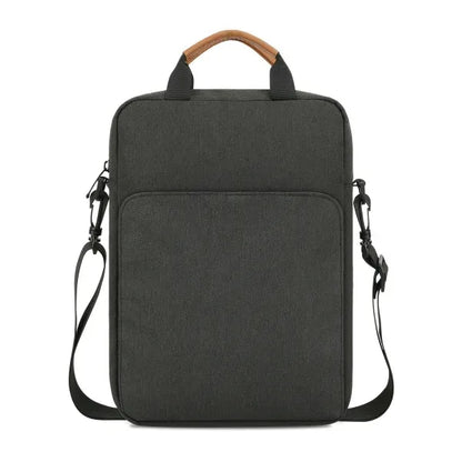 Crossbody Laptop Bag With Leather Handle