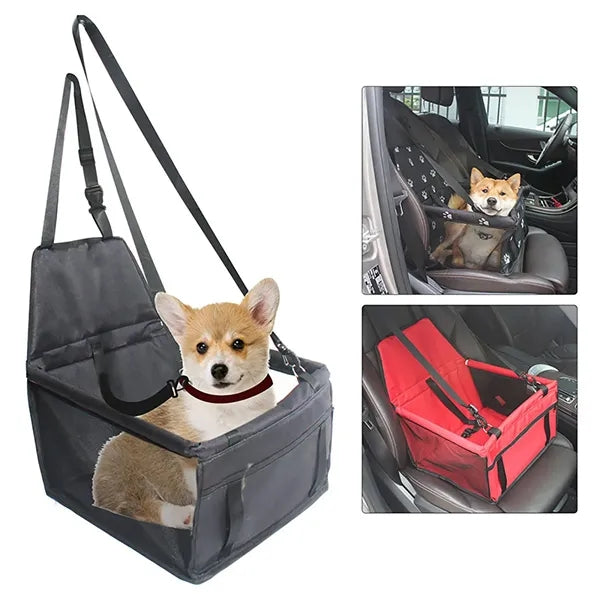 Seat Dog Car Pet Safety Chair Strengthen Support Cushion