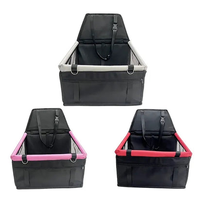 Seat Dog Car Pet Safety Chair Strengthen Support Cushion