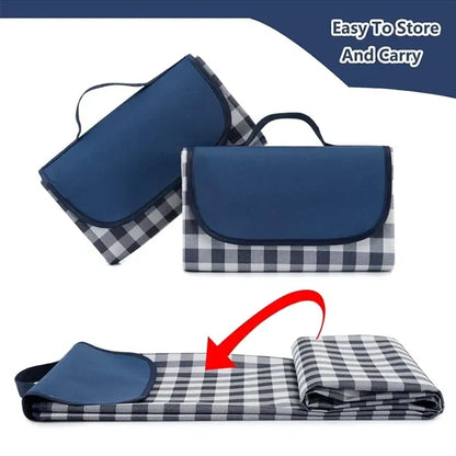 Large Foldable Waterproof Outdoor Picnic Blanket