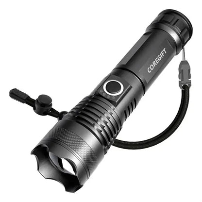 Rechargeble Super Bright LED Flashlight