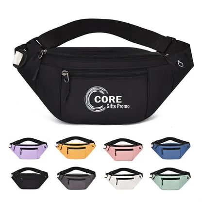 Large Capacity Crossbody Fanny Pack