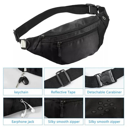 Large Capacity Crossbody Fanny Pack
