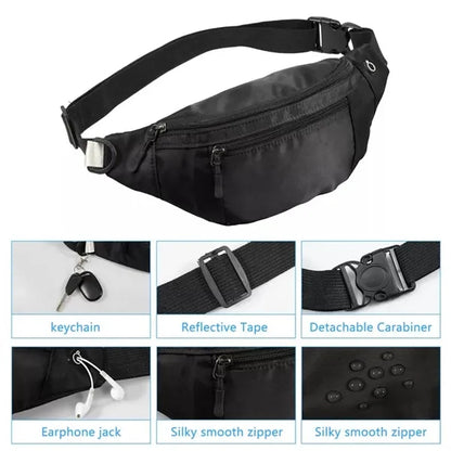 Large Capacity Crossbody Fanny Pack