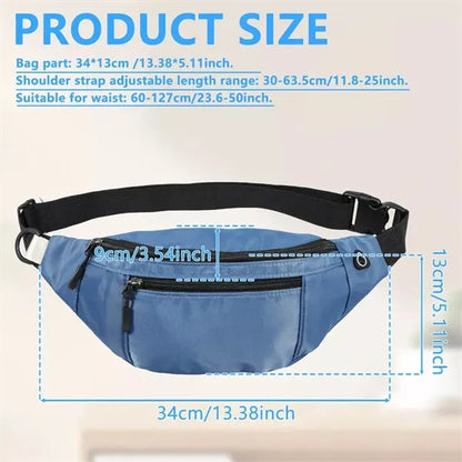 Large Capacity Crossbody Fanny Pack
