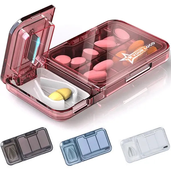 Travel  Small Pill Organizer Cutter