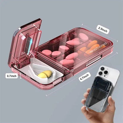 Travel  Small Pill Organizer Cutter