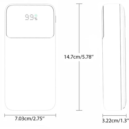 20000mAh 65W Portable Charger Power Bank