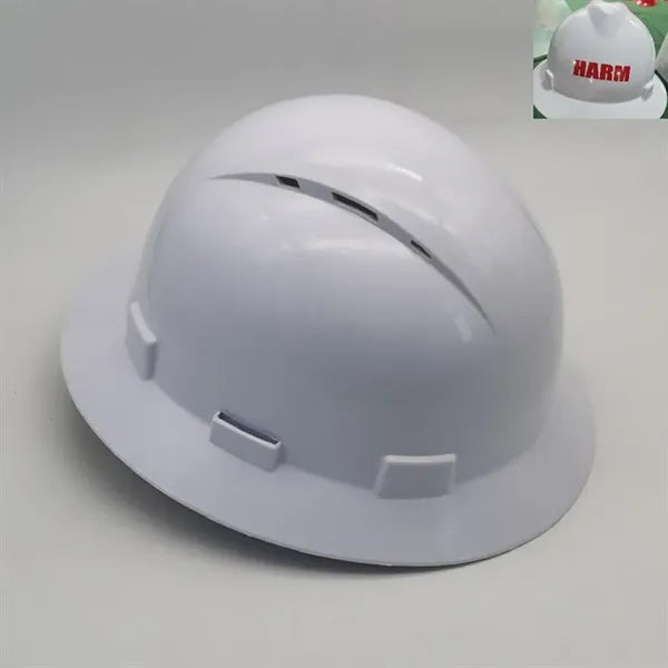 Premium Full Brim Hard Hat