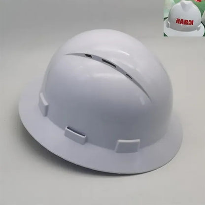 Premium Full Brim Hard Hat