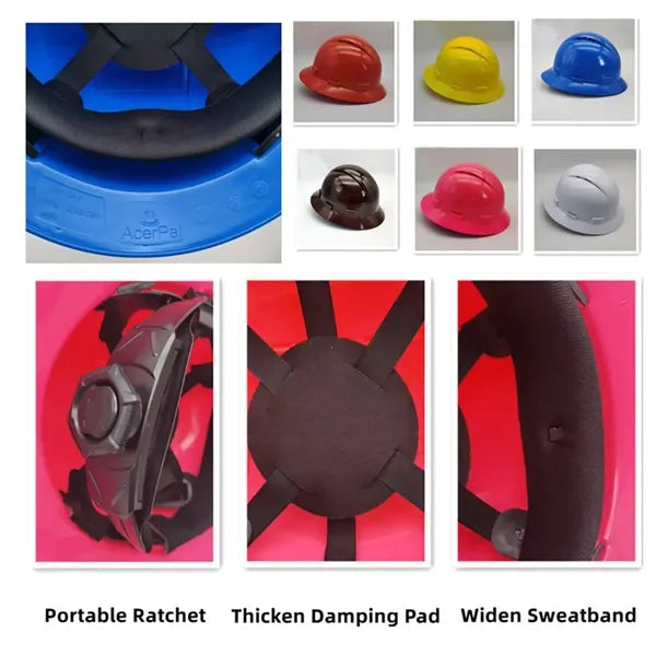 Premium Full Brim Hard Hat