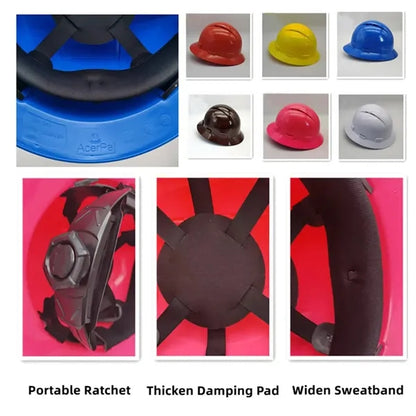 Premium Full Brim Hard Hat