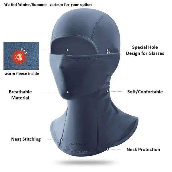 Balaclava Face MaskFor Ski Cycling Football Outdoor Activiti