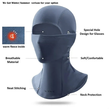 Balaclava Face MaskFor Ski Cycling Football Outdoor Activiti