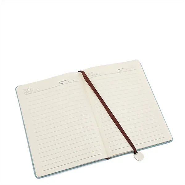 A5 PU Plain Notebook