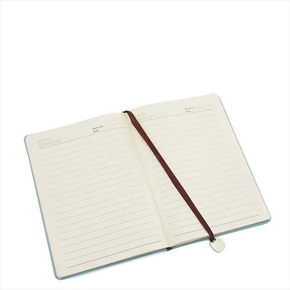 A5 PU Plain Notebook