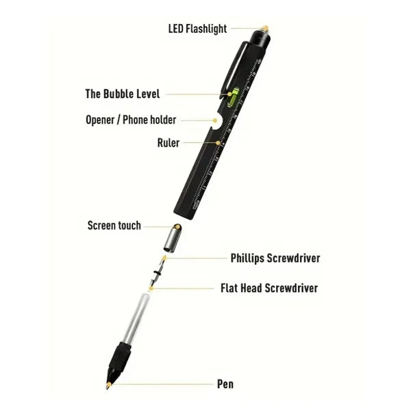 9 IN 1 Multi-tool Pen