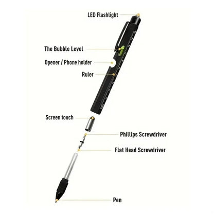 9 IN 1 Multi-tool Pen